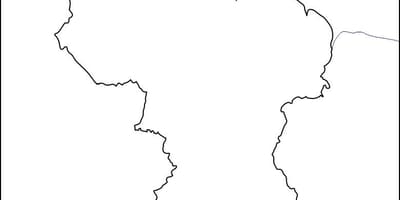 ცარიელი რუკა Guyana